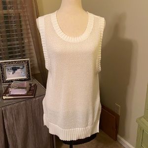 Cable knit sweater